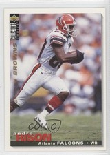 1995 Upper Deck Collector's Choice Andre Rison (Signed by Browns on Left) 0b5