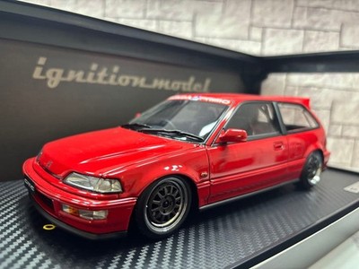 Zündmodell 1/18 Honda Civic Osaka Kanjozoku Naniwa Tomoare Neu