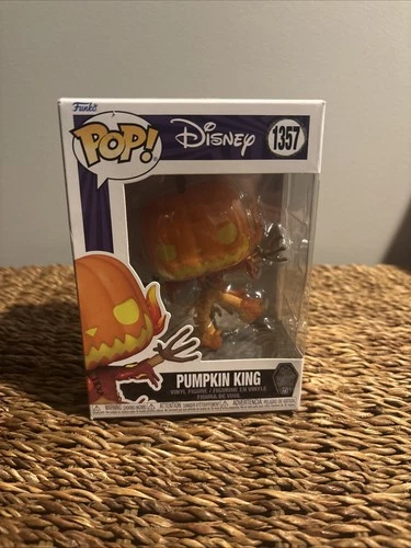 Funko Pop! Vinyl: Disney Pumpkin King #1357 the Nightmare Before Christmas