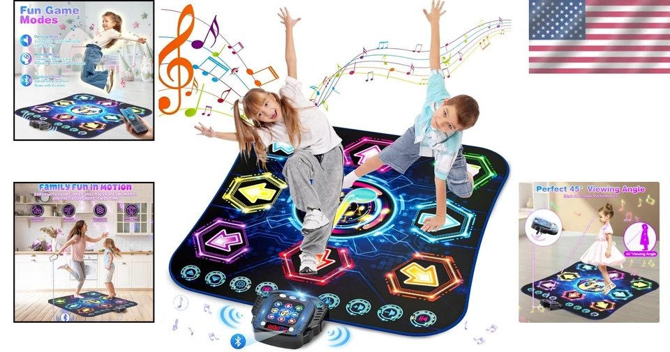 Almohadilla de baile Bluetooth para niños niñas Foto 2 de 4