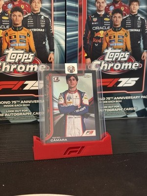 Rafael Camara 1st 2025 Topps Chrome Formula 1 F1 F3 #47 Black Error Refractor