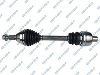 Antriebswelle FÜR Opel Astra H (A04), Opel Astra H GTC (A04) - GSP 202084