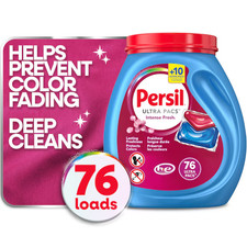 Persil Intense Fresh HE Laundry Detergent 76 Loads 76 -Count