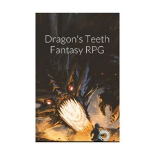 Youngdale RPGs Dragon's Teeth Fantasy RPG NM