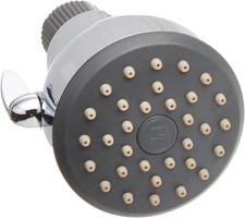 Bell Showerhead, Polished Chrome