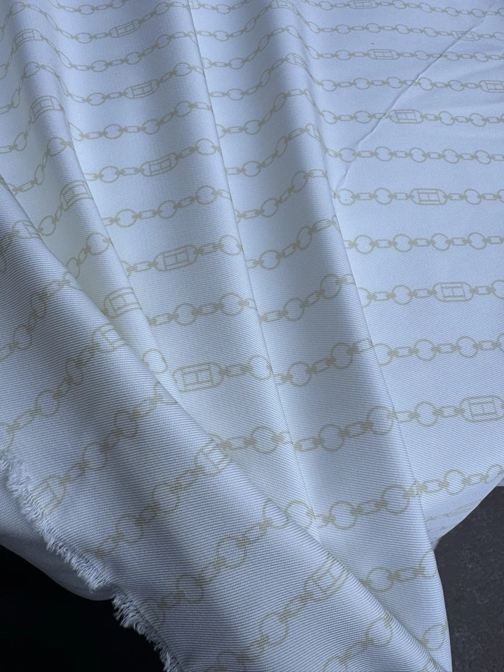 Deadstock 100% Viscose Heavy Fabric by the Yard Width 55” By The Yard Logo H - Image 4 of 4