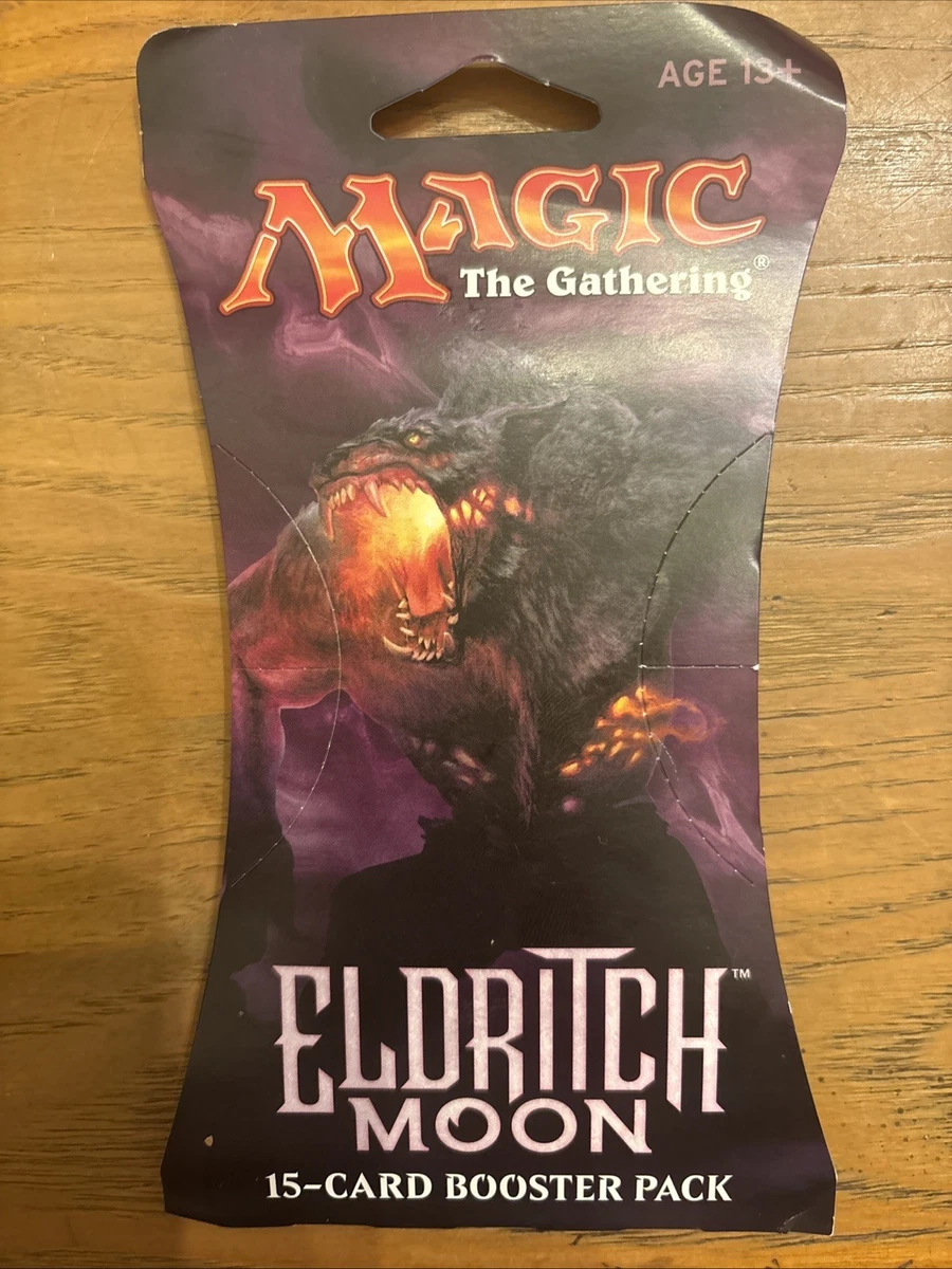 Eldritch Moon MTG Sealed Booster Packs for sale | eBay Eldritch Moon MTG Sealed Booster Packs for sale | eBay