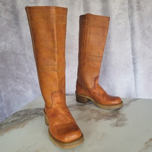 Vintage Embroidered Boots | eBay