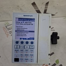 Baxter Sigma Spectrum 8.00.03 w/o Battery Infusion Pump