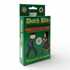 Dutch Blitz Family Card Game Original Pack  New Sealed