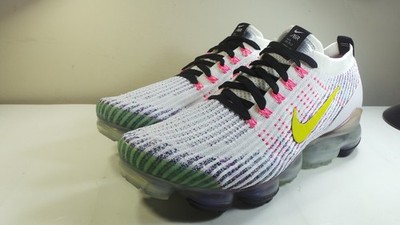 DS NIKE 2019 AIR VAPORMAX 3.0 AJ6900 103 WHITE DYNAMIC YELLOW 11 FLYKNIT MAX 1