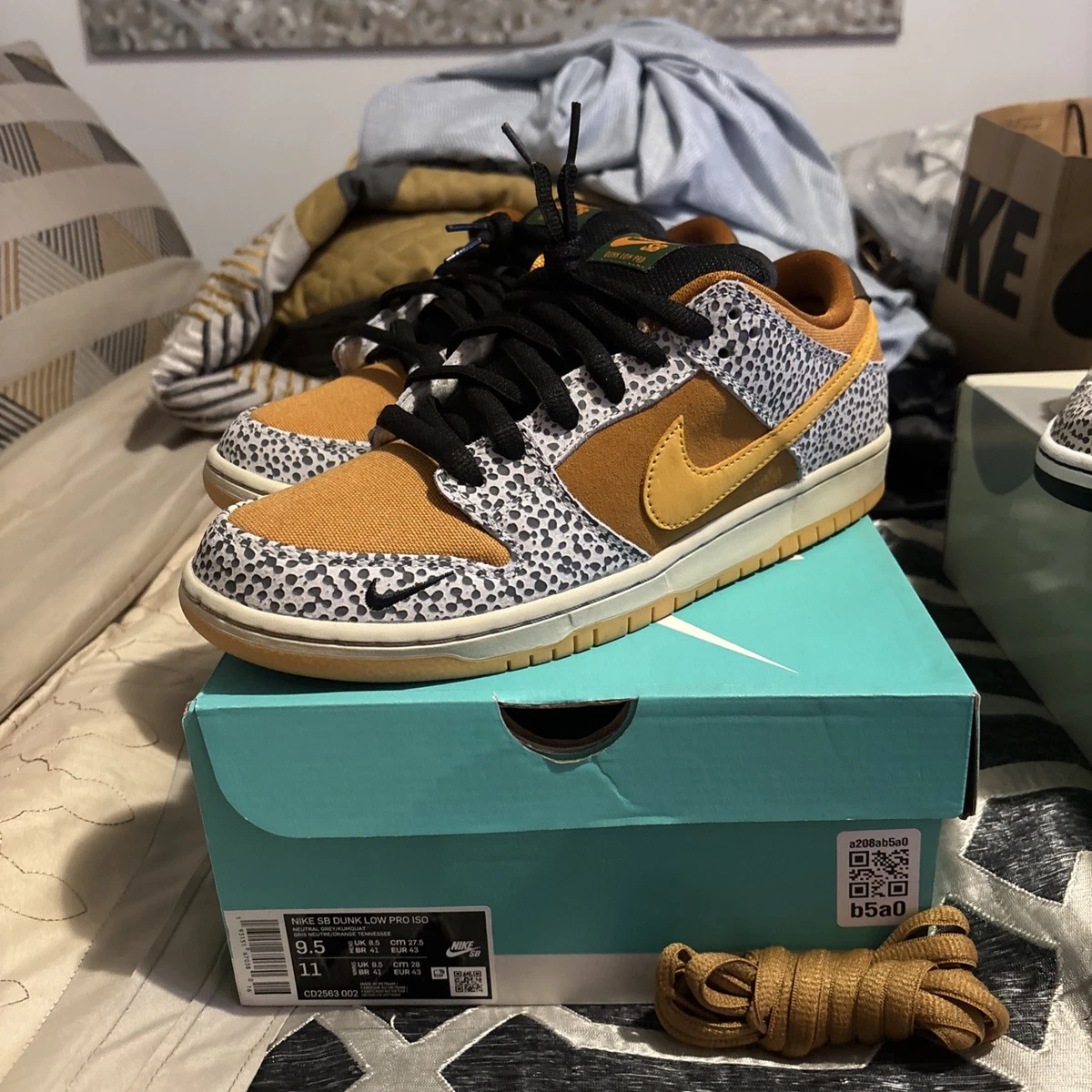 Nike Dunk Pro SB Low Safari - огромный выбор по лучшим ценам | eBay