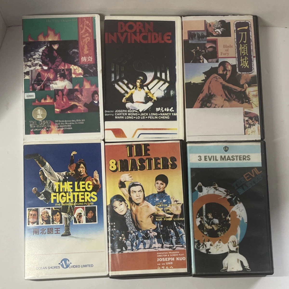 Action & Adventure Martial Arts NR Rated NTSC VHS Tapes | eBay