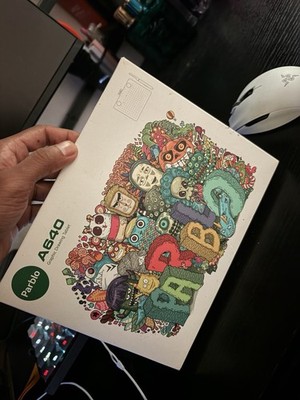 Parblo a640 drawing Graphic Tablet With A Pen Included
