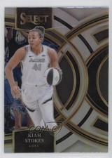 2024 Panini Select WNBA Premier Level Silver Prizm Kiah Stokes #179 rw6