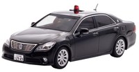 Rai's 1/43 Toyota Crown (GRS202) 2013 Japan Traffic Police Unmarked Car H7431308