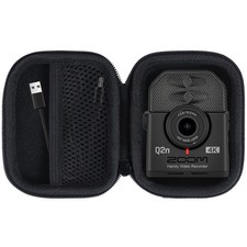 Storage Case Compatible Zoom Q2n-4K Handy Video Recorder Protective Bag