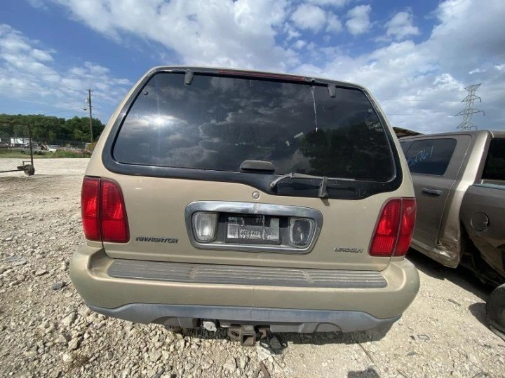 Lincoln Navigator 1998 velocímetro medidores clúster MPH tacómetro OEM Foto 4 de 4