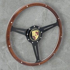 15 Wood Steering Wheel 1960-1973 Vw Beetle Karmann Ghia Thing Type3 Heritage