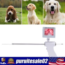 Visual Artificial Insemination AI Gun Breeding Device Dog Endoscope Breeding Kit
