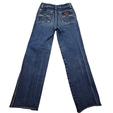 Vintage Jordache Jeans Girls Toddler Size 6 Straight Leg90s Denim Retro Y2K