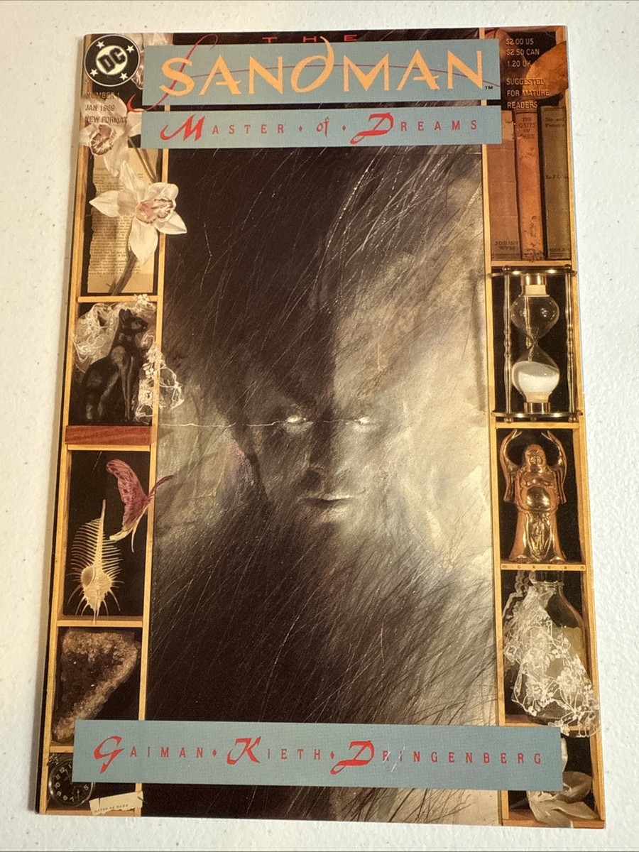 サンドマン #1 モルフェウス初登場 DC キー Sandman 1stアメコミ Sandman #1 1988 DC Comics 1st appearance of Morpheus | eBay