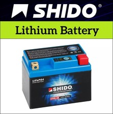 Derbi Atlantis 100 2001-2002 [Shido Lithium Scooter Battery]