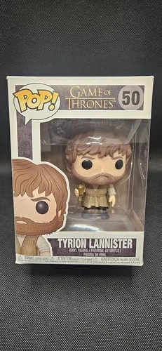 Funko Pop! Vinyl: Game of Thrones - Tyrion Lannister #50