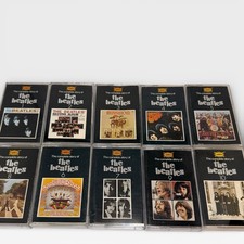 The Complete Story of The Beatles“ – Kassettensammlung (mehrteilig)