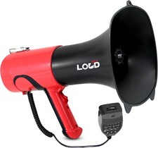 Pyle PMP74VC Portable Megaphone Bullhorn Speaker Open Box