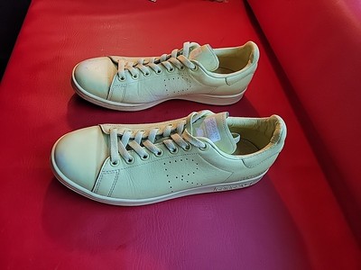 Adidas Stan Smith x Raf Simons Blush Yellow on Yellow Men Size 8.5