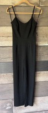 Ali & Jay LA Women's Black Jumpsuit S Casual, Formal, Little Black Dress, Sleek