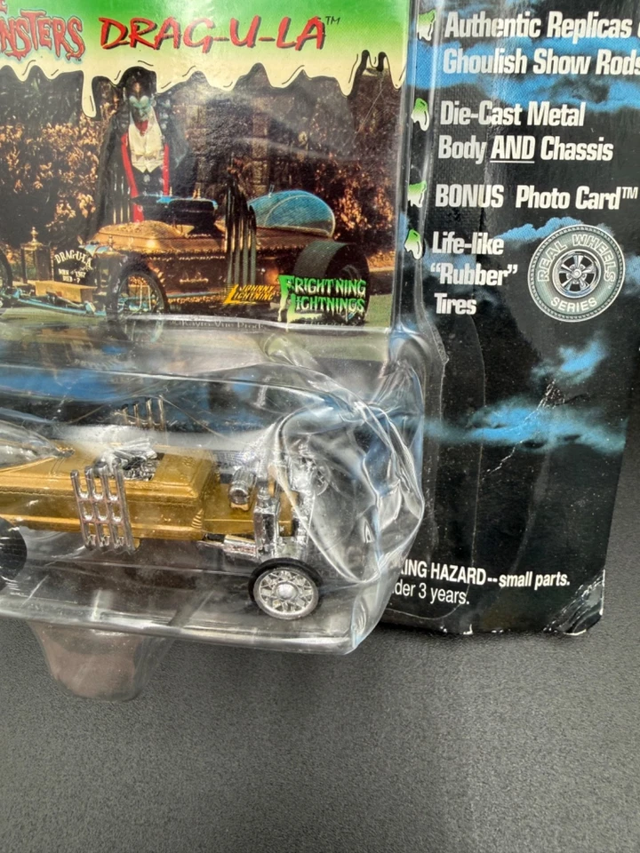 Johnny Lightning 1:64 Die-cast 1999 Frightning Lightnings episodio 2 juego de 6 TK Foto 4 de 4