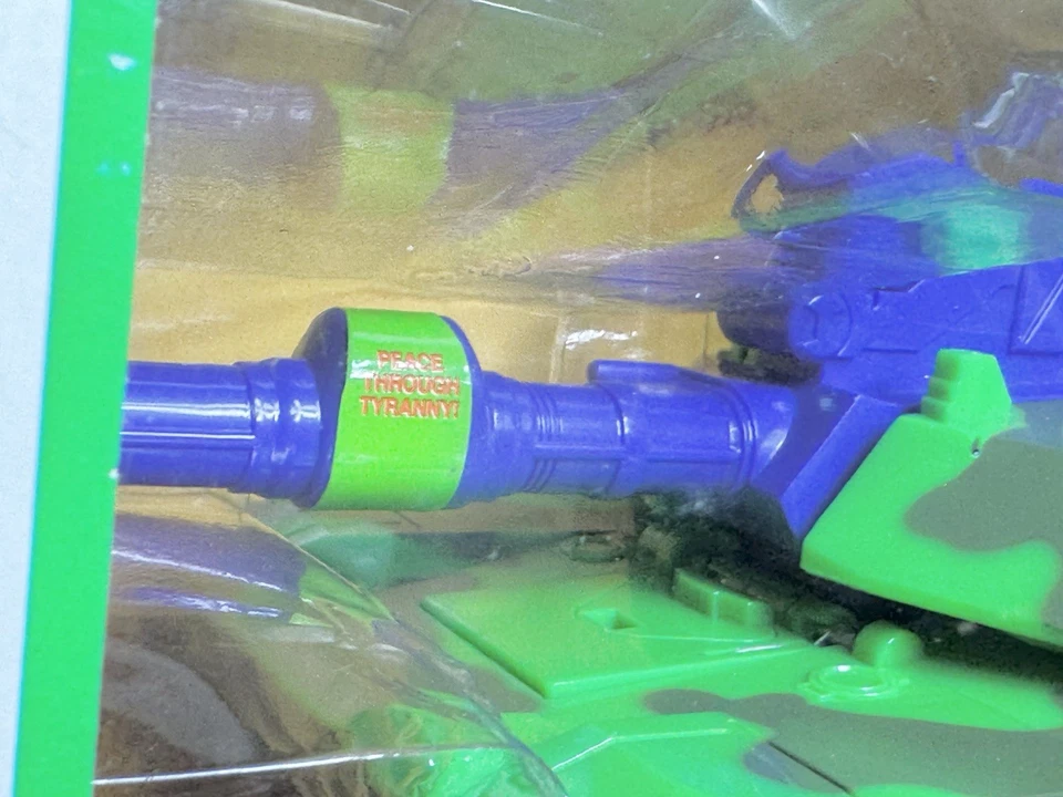 Transformers Beast Wars Destron D-12 Megastorm TAKARA 1992 New in Box Sealed Vtg - Image 3 of 4