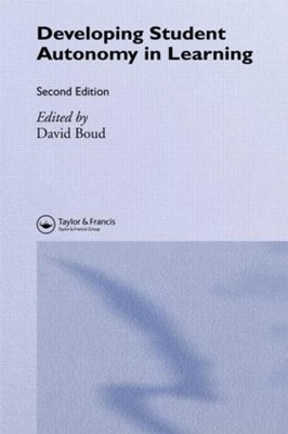 Developing Student Autonomy in Learning by David Boud (English) Hardcover Book