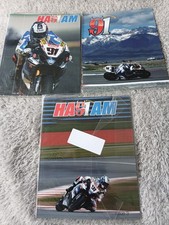 Leon Haslam 2010 Alstare Suzuki SBK Team official A4 glossy Booklets