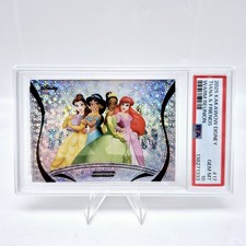 2025 Disney Warm Reunion Princesses #17 PSA 10 Kakawow Ariel Belle Jasmine Tiana