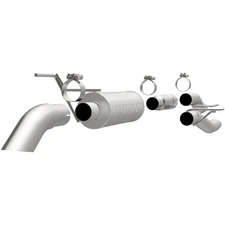 For Ford F-150 04-10 Exhaust System Off-Road Pro Series Stainless Steel Cat-Back