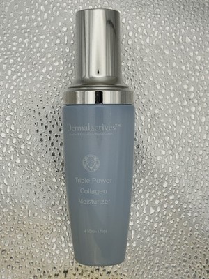 DERMALACTIVES Triple Power Collagen Moisturizer 1.7 AUTHENTIC NEW SEALED RP $145