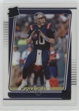 2021 Panini Clearly Donruss Rated Rookie Mac Jones #55 1cz3
