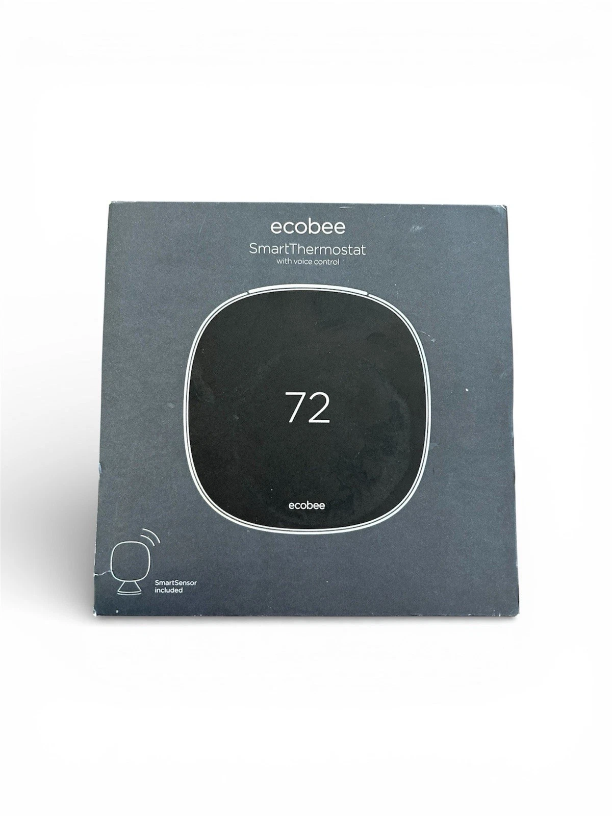 ecobee SmartThermostat Voice Control SmartSensor EBSTATE501 NEW OPEN BOX