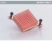 Enzotech CNB-S1L One-Piece Low Profile Copper Northbridge Heatsink