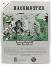 Dead Gawd's Hand (HackMaster 4th edition RPG) Charles Brown  Kenzer and Company