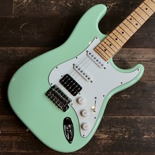 Suhr Classic S Surf Green Ssh Used Electric Guitar