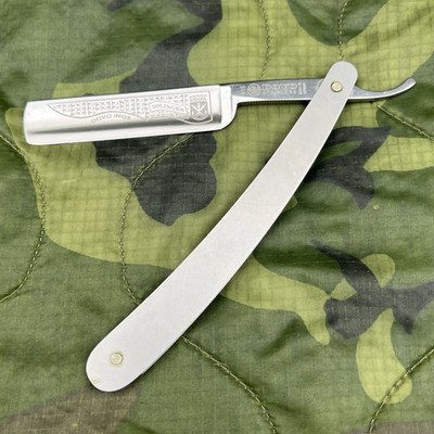 Dovo Inox Straight Razor 415 Solingen Germany stainless steel limited edition