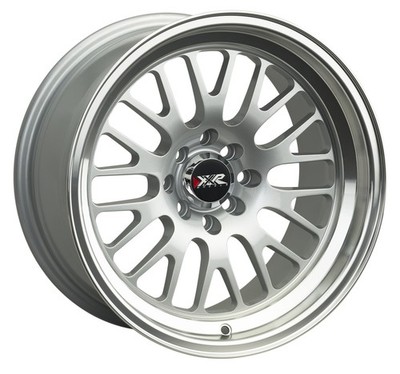 1 New 16x8 XXR 531 Hyper Silver / ML 4x100/114.3 ET20 wheel/rim