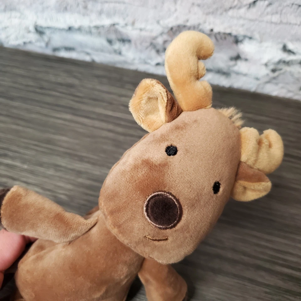 Juguete Lovey de seguridad de reno bosque ganso suelto de peluche Mary Meyer Baby #26220 Foto 2 de 4