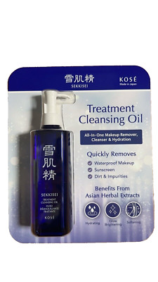 Kose Sekkisei Treatment Cleansing Oil All in One Makeup Remover 10.1 oz / 300 mL