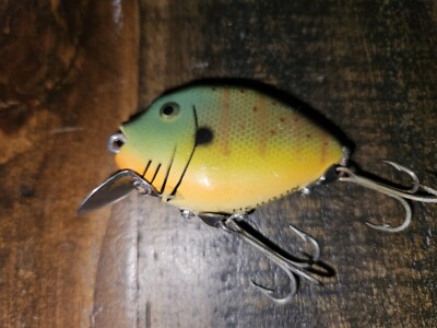 Vintage Heddon Punkinseed #9630 Sunfish Lure | eBay