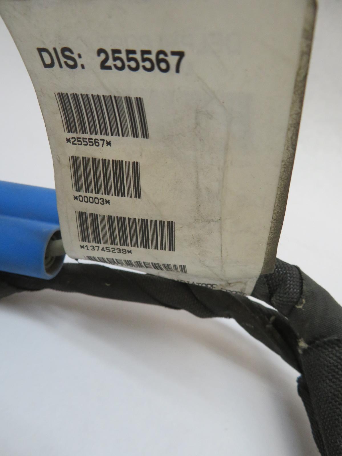 2010 FERRARI CALIFORNIA COOLING FAN BODY WIRING HARNESS OEM DIS 255567 